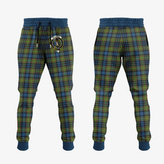 MacLellan Ancient Tartan Crest Jogger Sweatpants