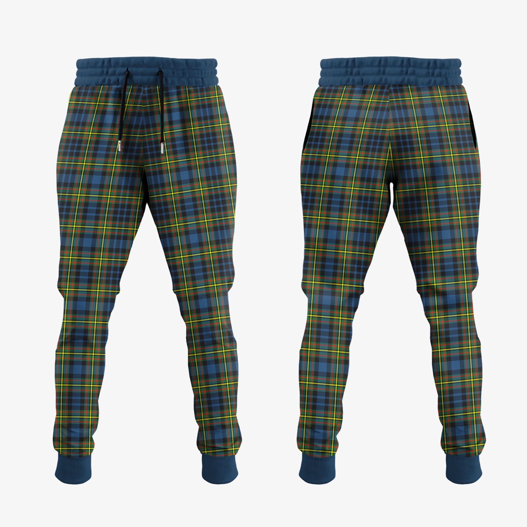 MacLellan Ancient Tartan Crest Jogger Sweatpants