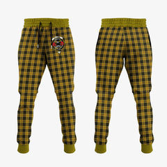 MacLeod Tartan Crest Jogger Sweatpants