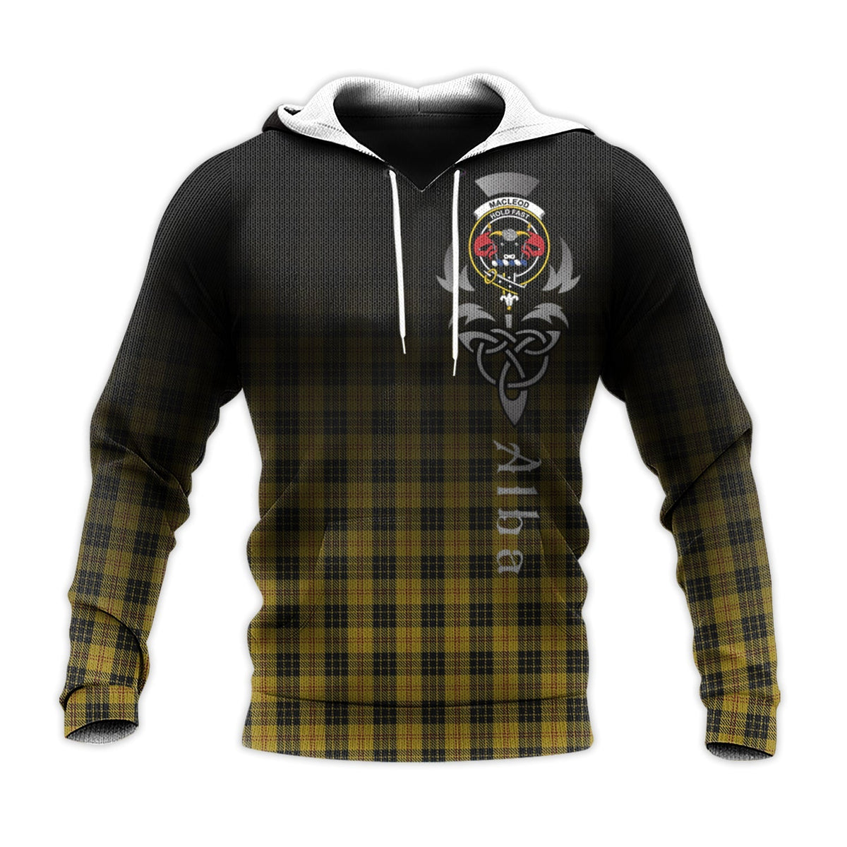 MacLeod Tartan Hoodie - Alba Celtic Style