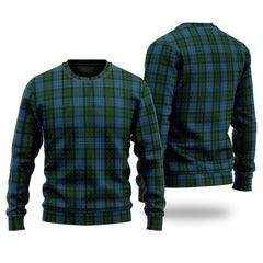 MacLeod Green Tartan Sweater