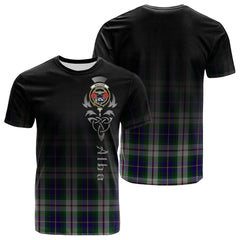 MacLeod Of Californian Tartan Crest T-shirt - Alba Celtic Style