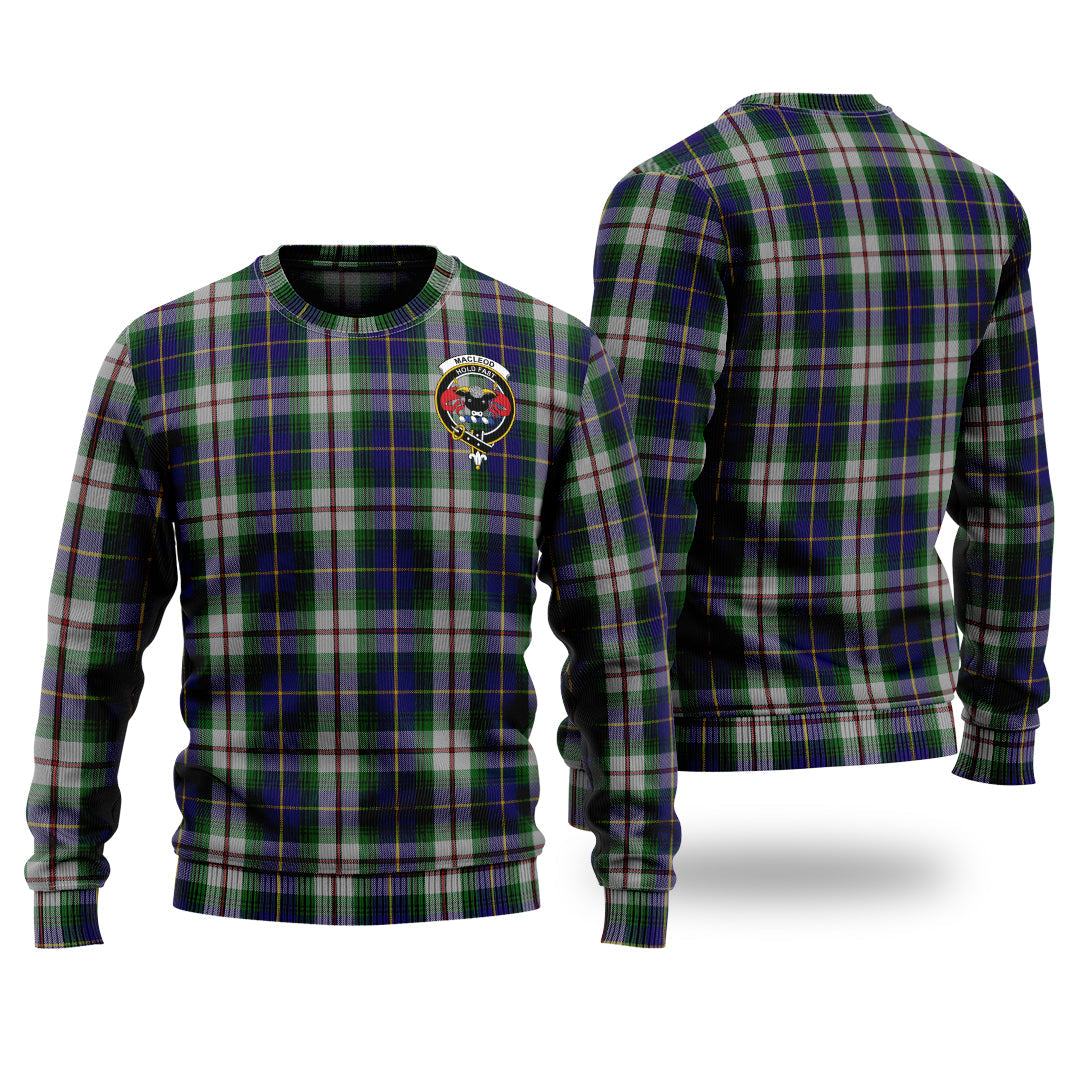 MacLeod Of Californian Tartan Sweater