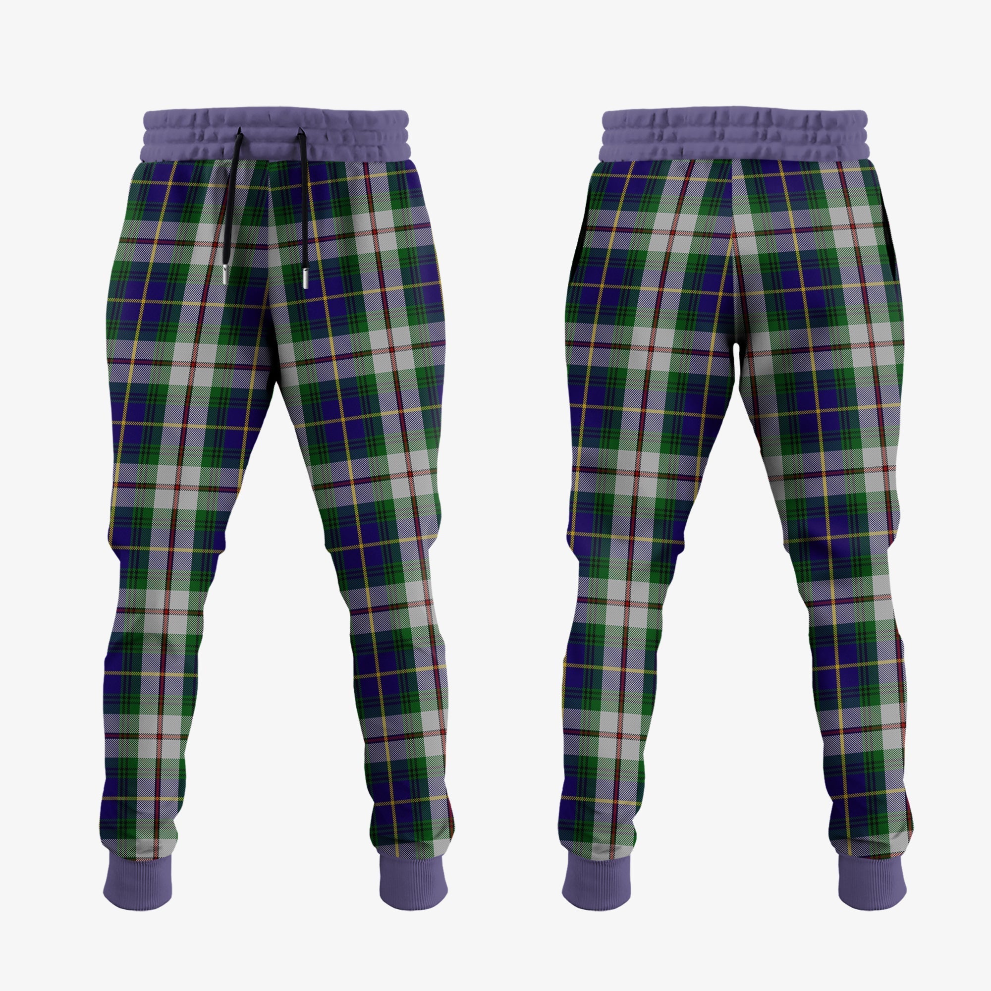 MacLeod Of Californian Tartan Crest Jogger Sweatpants