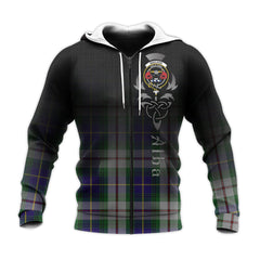 MacLeod Of Californian Tartan Hoodie - Alba Celtic Style