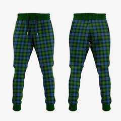 MacLeod Of Skye Tartan Crest Jogger Sweatpants