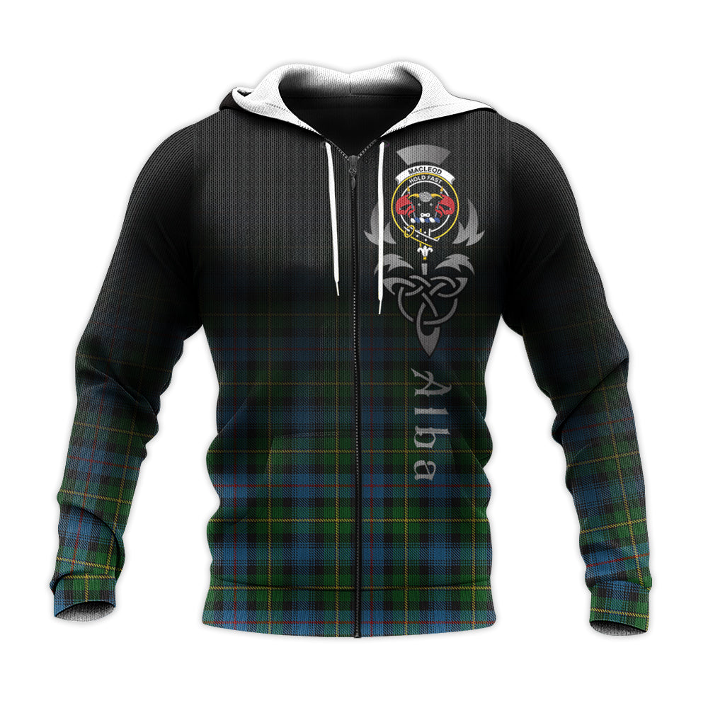 MacLeod Of Skye Tartan Hoodie - Alba Celtic Style