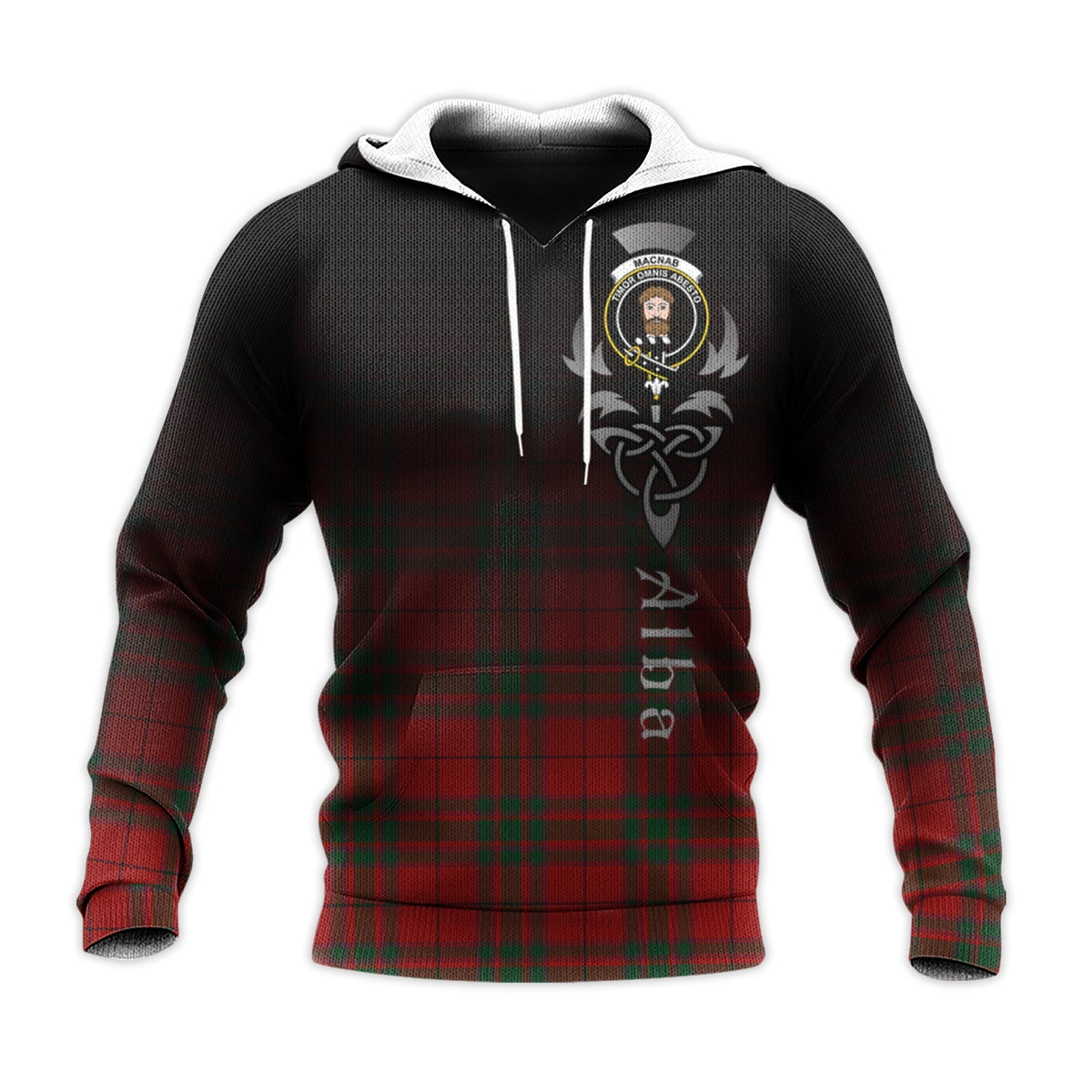 MacNab Tartan Hoodie - Alba Celtic Style