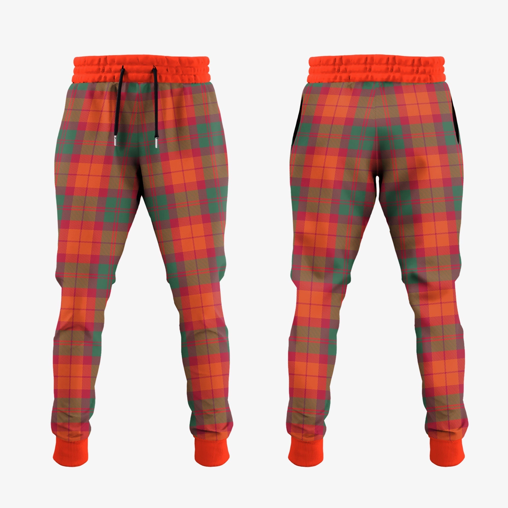 MacNab Ancient Tartan Crest Jogger Sweatpants