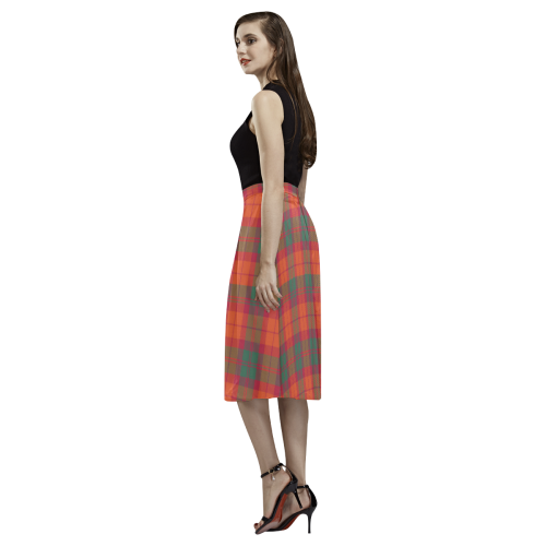 MacNab Ancient Tartan Aoede Crepe Skirt