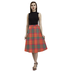 MacNab Ancient Tartan Aoede Crepe Skirt