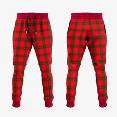 MacNab Modern Tartan Crest Jogger Sweatpants