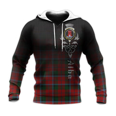 MacNaughton Tartan Hoodie - Alba Celtic Style