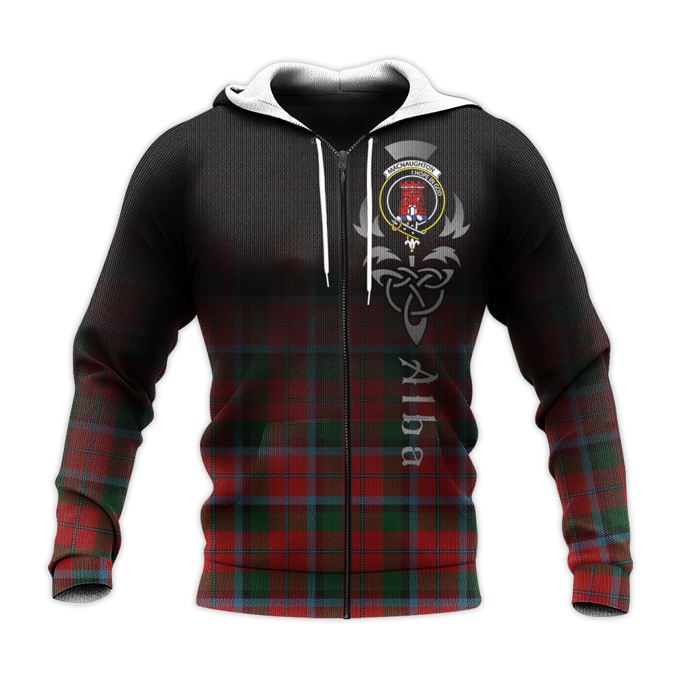 MacNaughton Tartan Hoodie - Alba Celtic Style