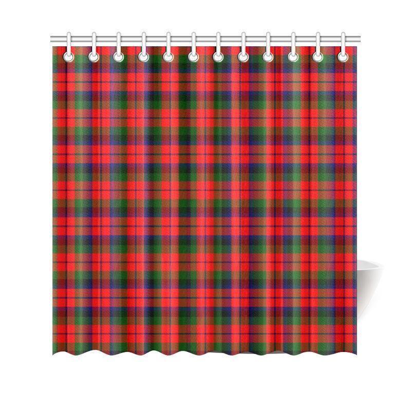 Macnaughton Modern Tartan Shower Curtain