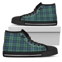 Macneill Of Colonsay Ancient Family Tartan High Top Shoes