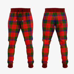 MacNicol Of Scorrybreac Tartan Crest Jogger Sweatpants