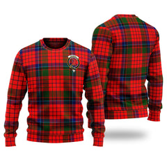 MacNicol Of Scorrybreac Tartan Sweater