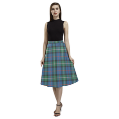 MacPhail Hunting Ancient Tartan Aoede Crepe Skirt