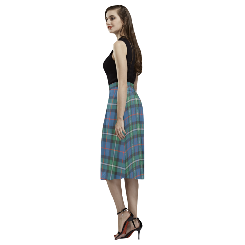 MacPhail Hunting Ancient Tartan Aoede Crepe Skirt