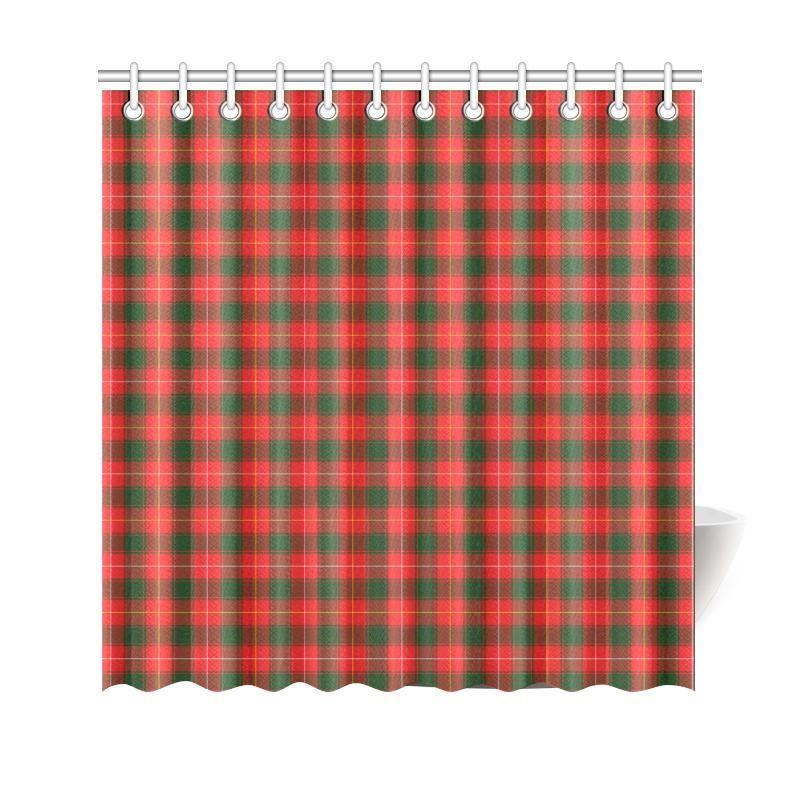 Macphee Modern Tartan Shower Curtain