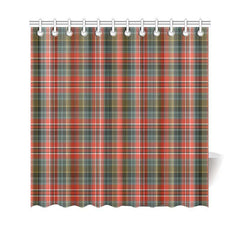 Macpherson Weathered Tartan Shower Curtain