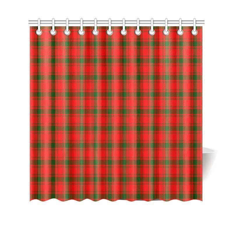 Macquarrie Modern Tartan Shower Curtain