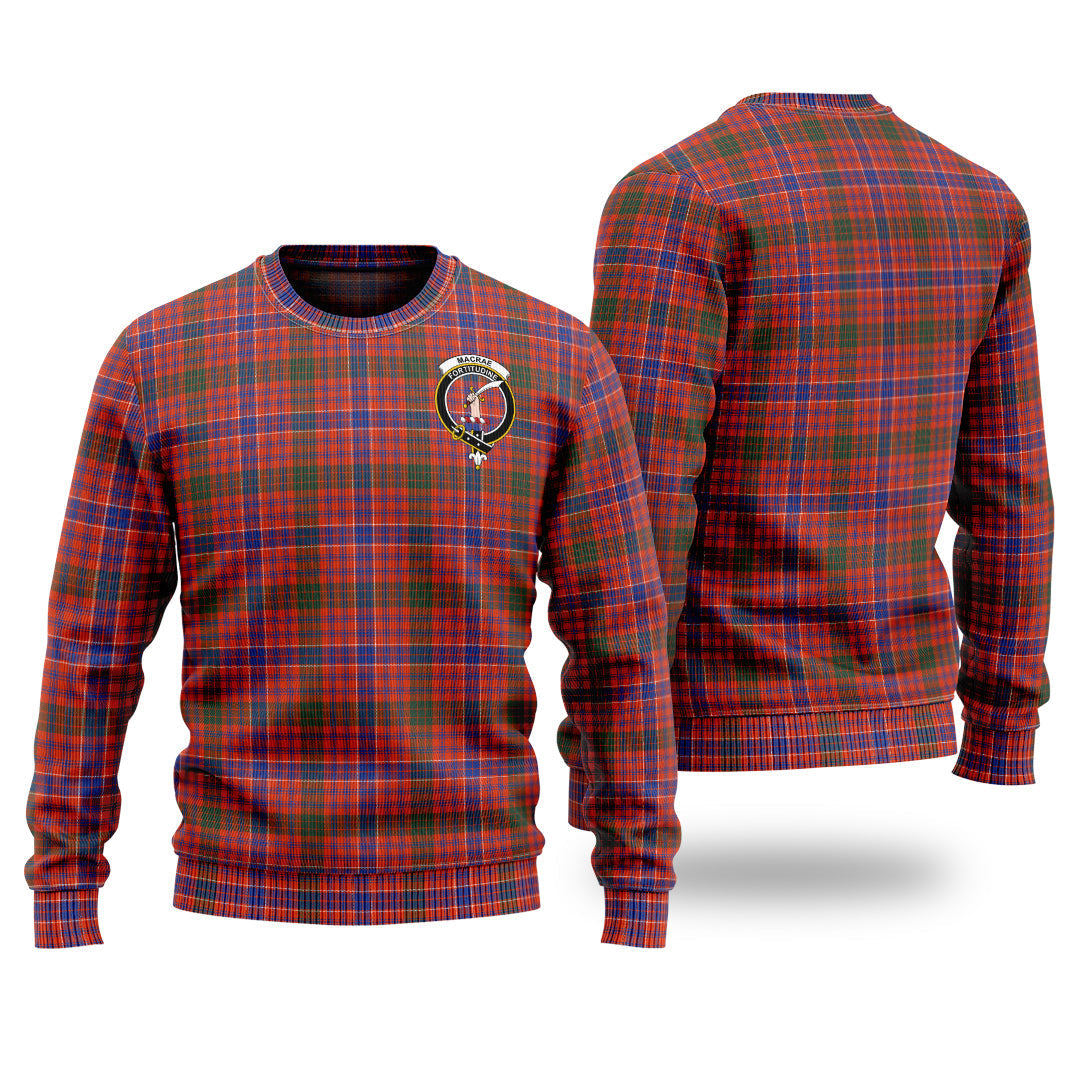 MacRae Ancient Tartan Sweater