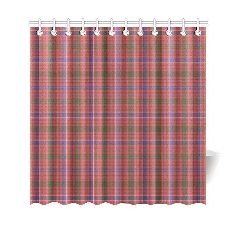 Macrae Ancient Tartan Shower Curtain