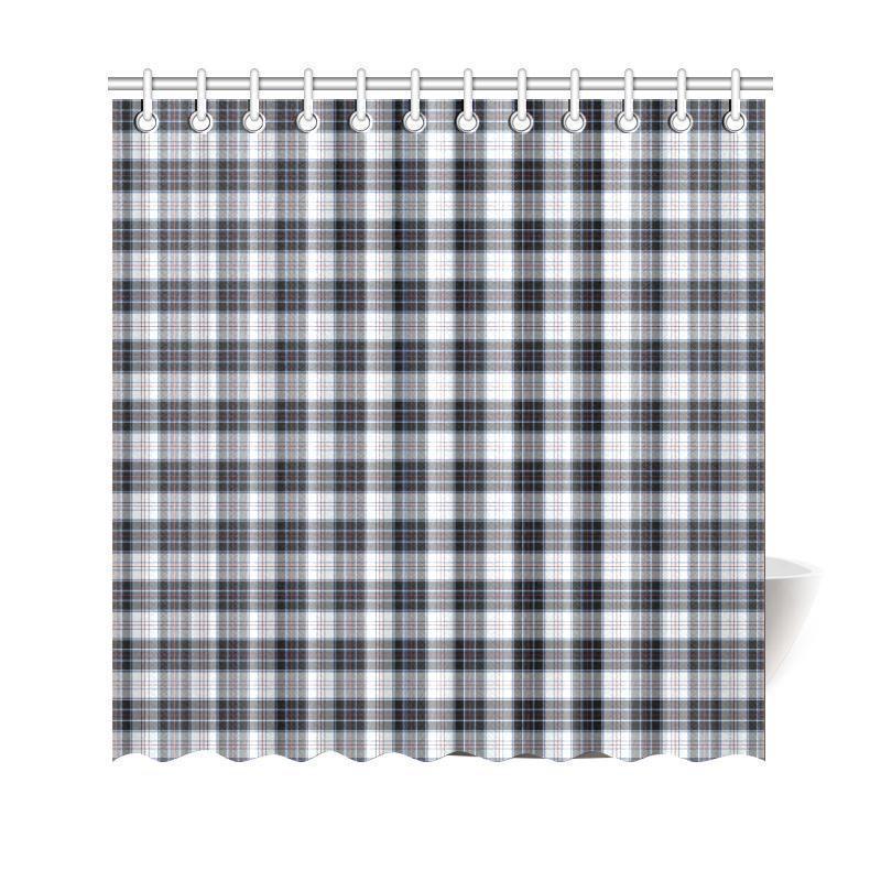 Macrae Dress Modern Tartan Shower Curtain