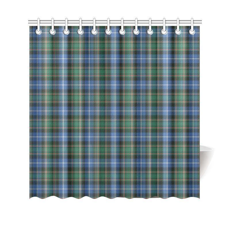 Macrae Hunting Ancient Tartan Shower Curtain