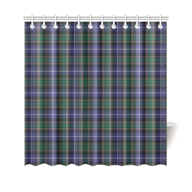 Macrae Hunting Modern Tartan Shower Curtain