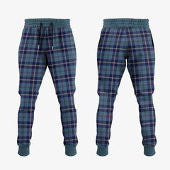 MacRaes Of America Tartan Crest Jogger Sweatpants