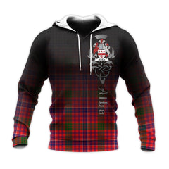 MacRow Tartan Hoodie - Alba Celtic Style