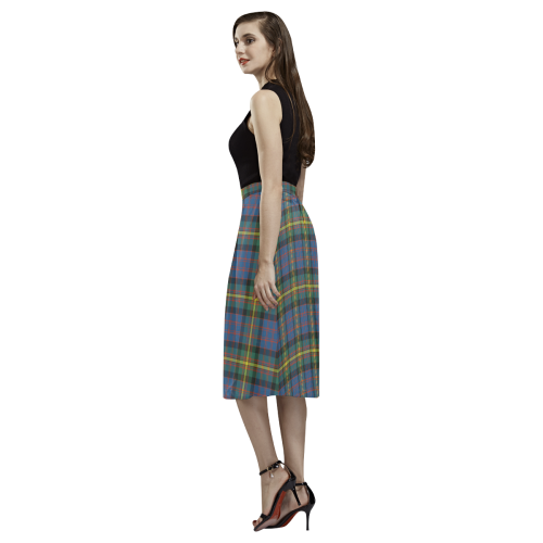 MacSporran Ancient Tartan Aoede Crepe Skirt