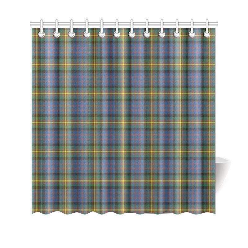 Macsporran Ancient Tartan Shower Curtain