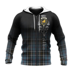 MacTavish Dress Tartan Hoodie - Alba Celtic Style