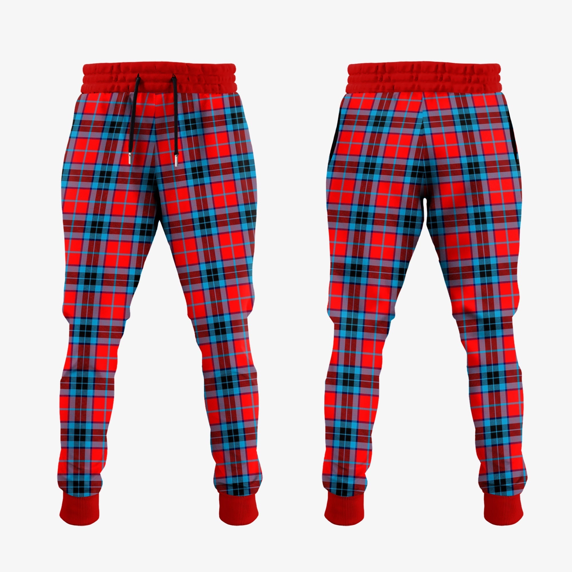 MacTavish Modern Tartan Crest Jogger Sweatpants