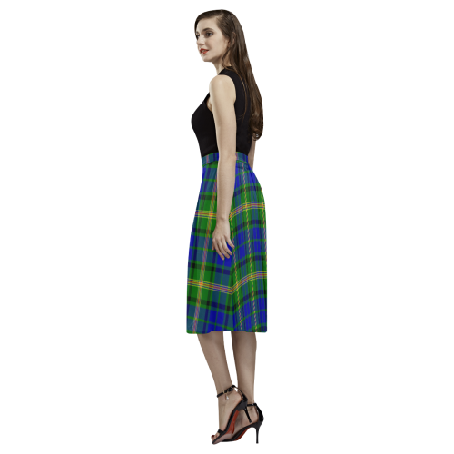 Maitland Tartan Aoede Crepe Skirt