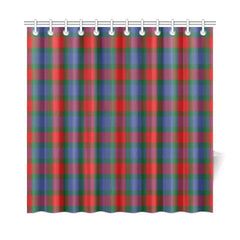 Mar Tartan Shower Curtain