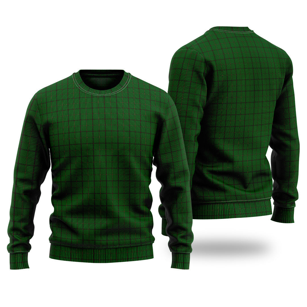 Mar Tribe Tartan Sweater