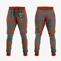 Matheson Ancient Tartan Crest Jogger Sweatpants