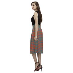 Matheson Ancient Tartan Aoede Crepe Skirt