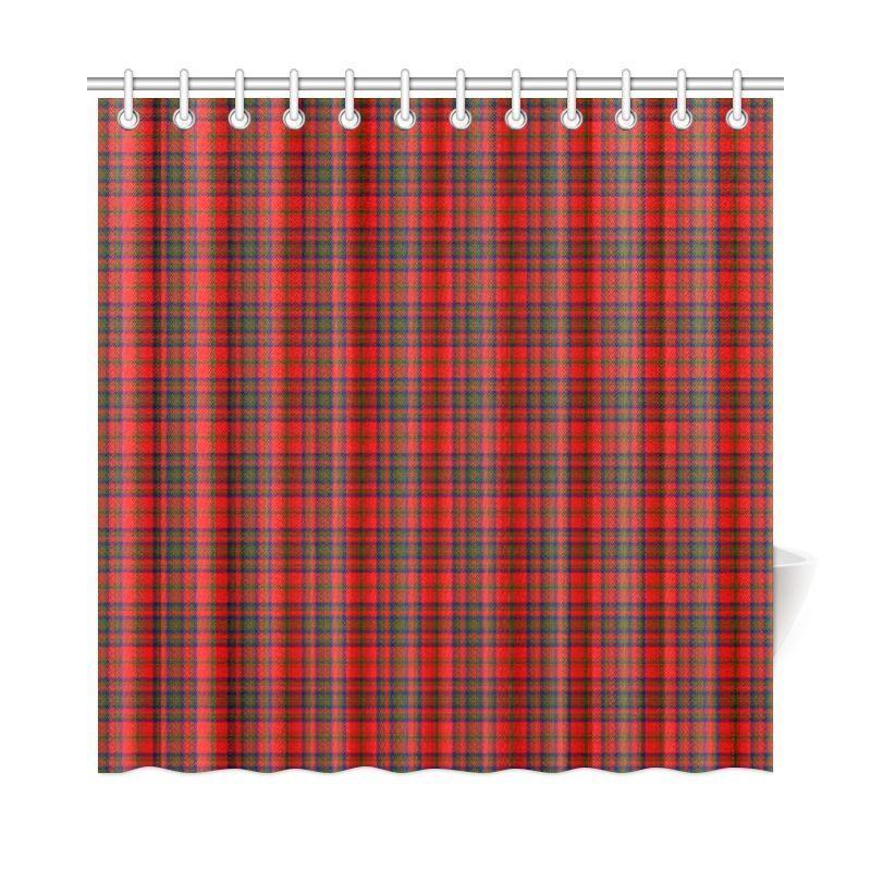 Matheson Modern Tartan Shower Curtain