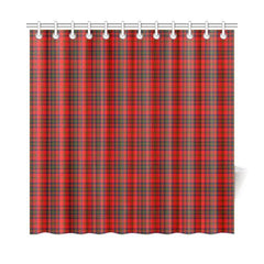 Matheson Modern Tartan Shower Curtain