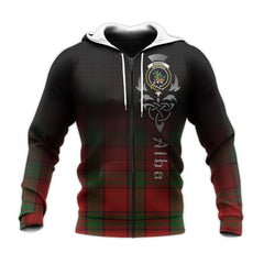 Maxwell Tartan Hoodie - Alba Celtic Style