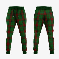 Maxwell Hunting Tartan Crest Jogger Sweatpants