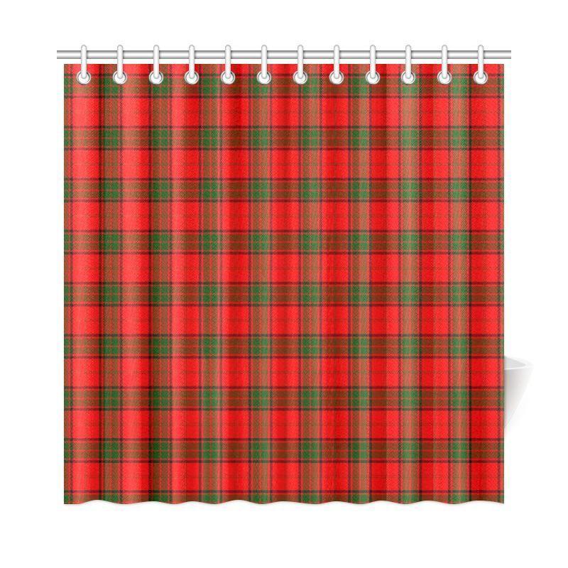 Maxwell Modern Tartan Shower Curtain