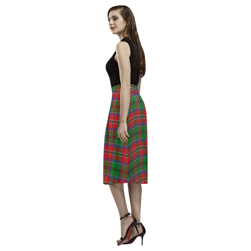 McCulloch Tartan Aoede Crepe Skirt