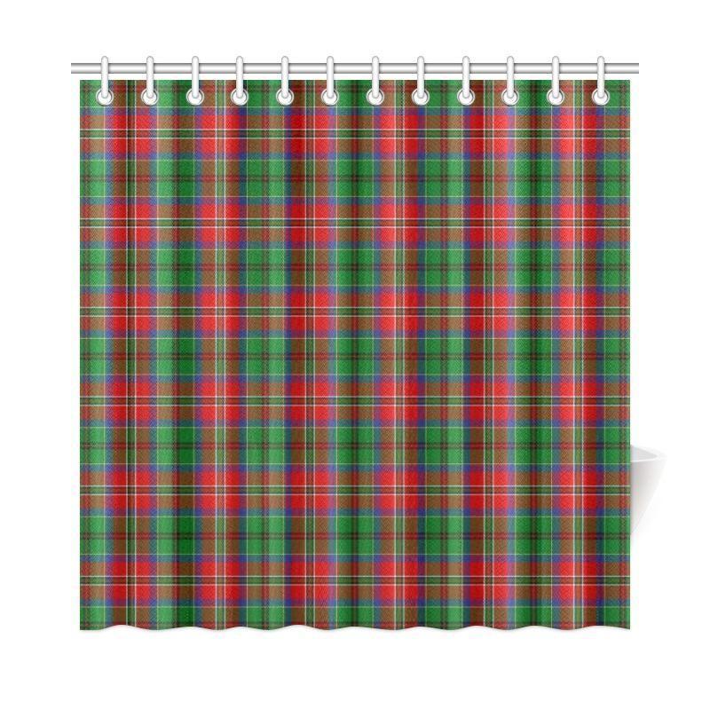 Mcculloch Tartan Shower Curtain